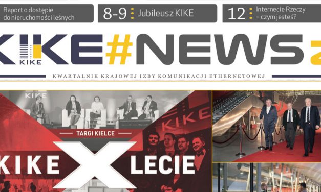 Nowy numer KIKE#NEWS 2/2018