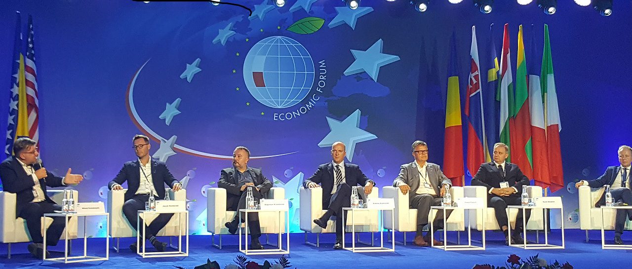 Prezes KIKE na XXIX Forum Ekonomicznym w Krynicy