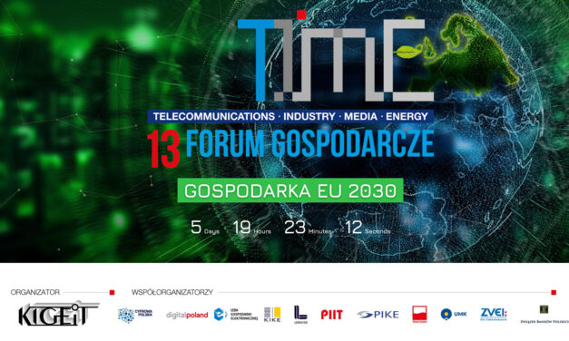 13 Forum Gospodarcze TIME 8-11 marca 2021