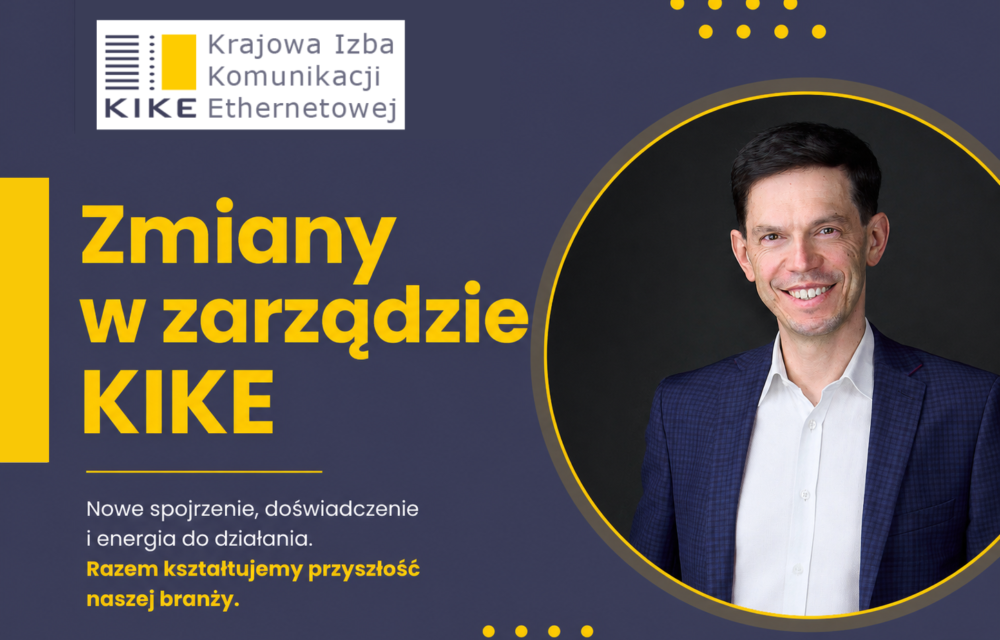 KIKE wzmacnia zarząd. Mariusz Siemiradzki dołącza do władz Izby