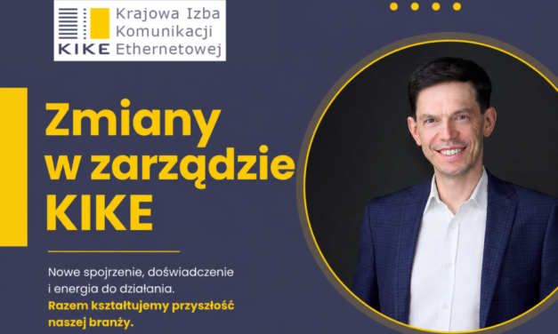 KIKE wzmacnia zarząd. Mariusz Siemiradzki dołącza do władz Izby